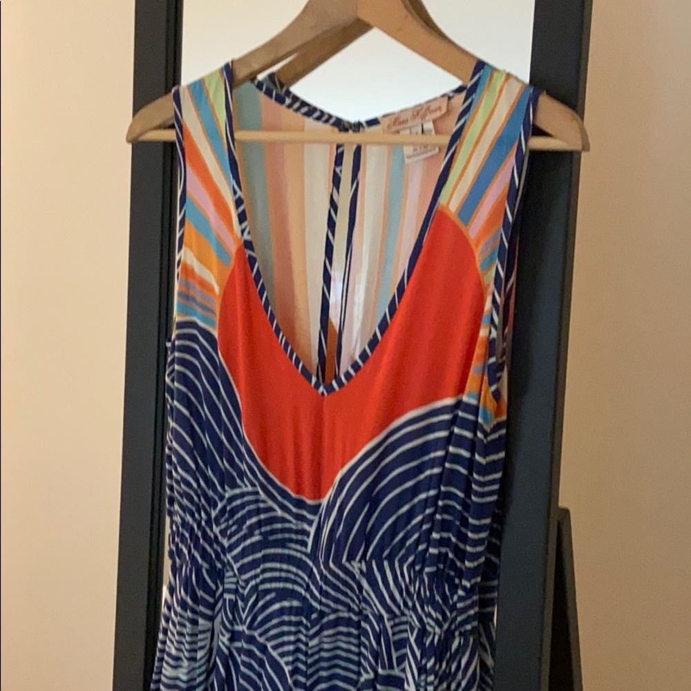 Mara Hoffman Multicolor Wide Leg Jumpsuit - Picture 6 of 6
